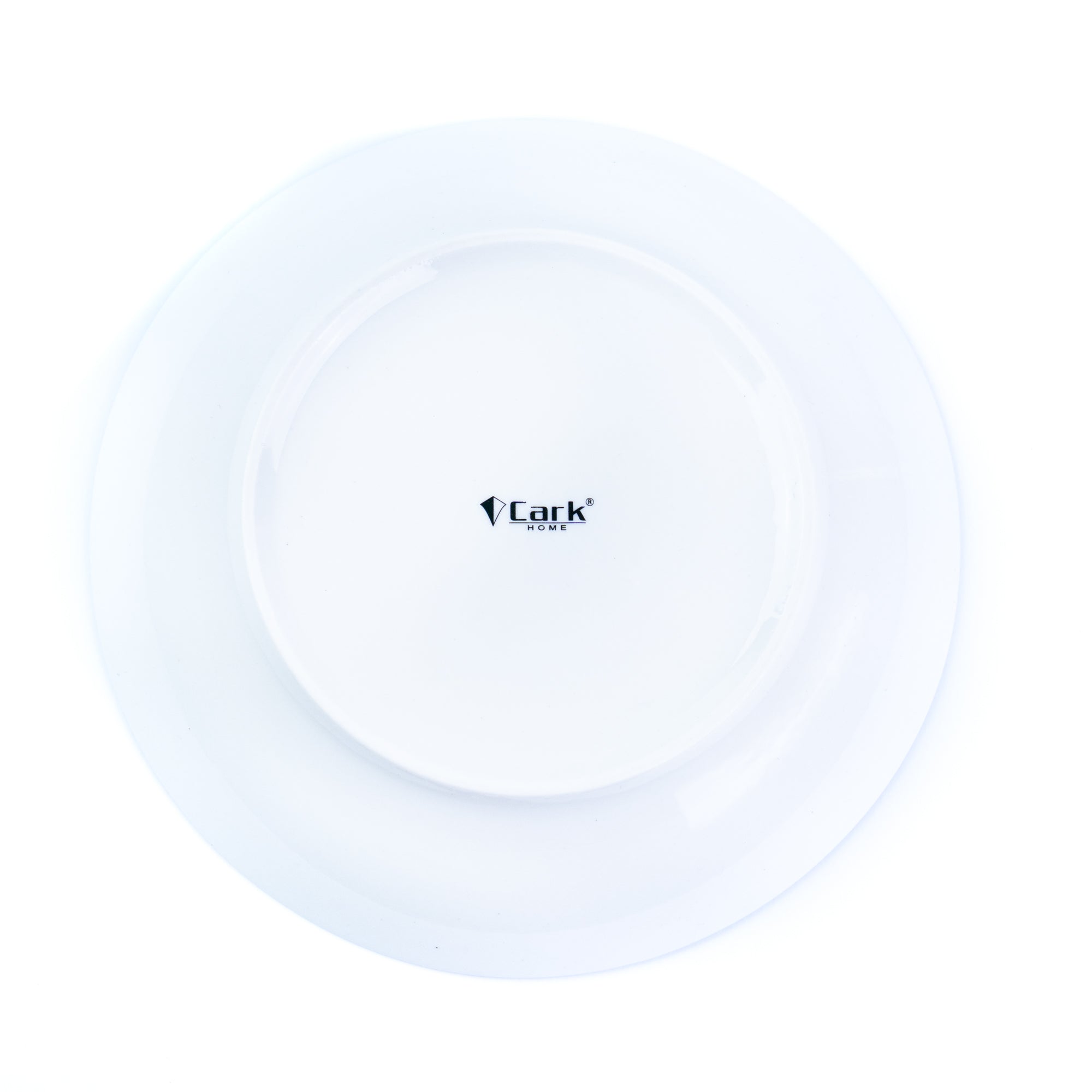 Conjunto de Louça 12 Peças com Padrão Radial - Azul (4 Pessoas) REF-807001