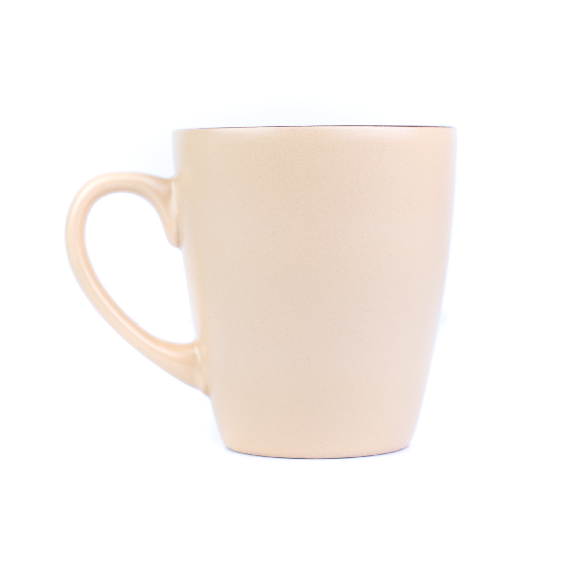 Caneca Pequena de Cerâmica 220cc "Coffee Makes Everything Possible" - 3 Cores REF-207005
