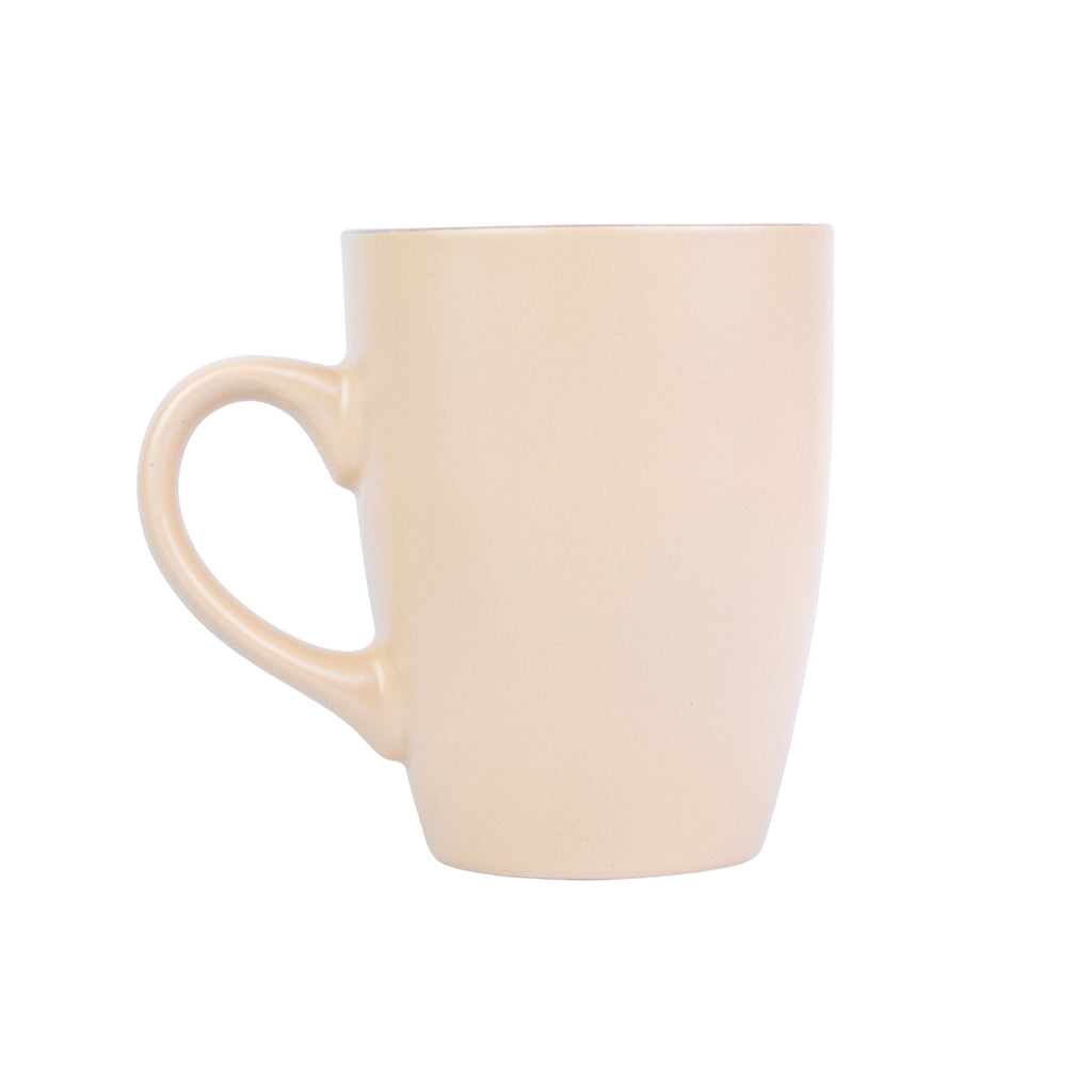 Caneca de Cerâmica 330cc "Coffee Makes Everything Possible" - 3 Cores Disponíveis REF-207004