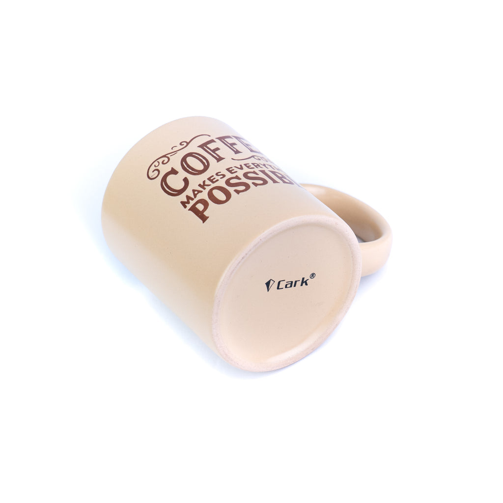 207001 Caneca Cerâmica 330cc Coffee Makes Everything Possible | 3 Cores – Alma ...