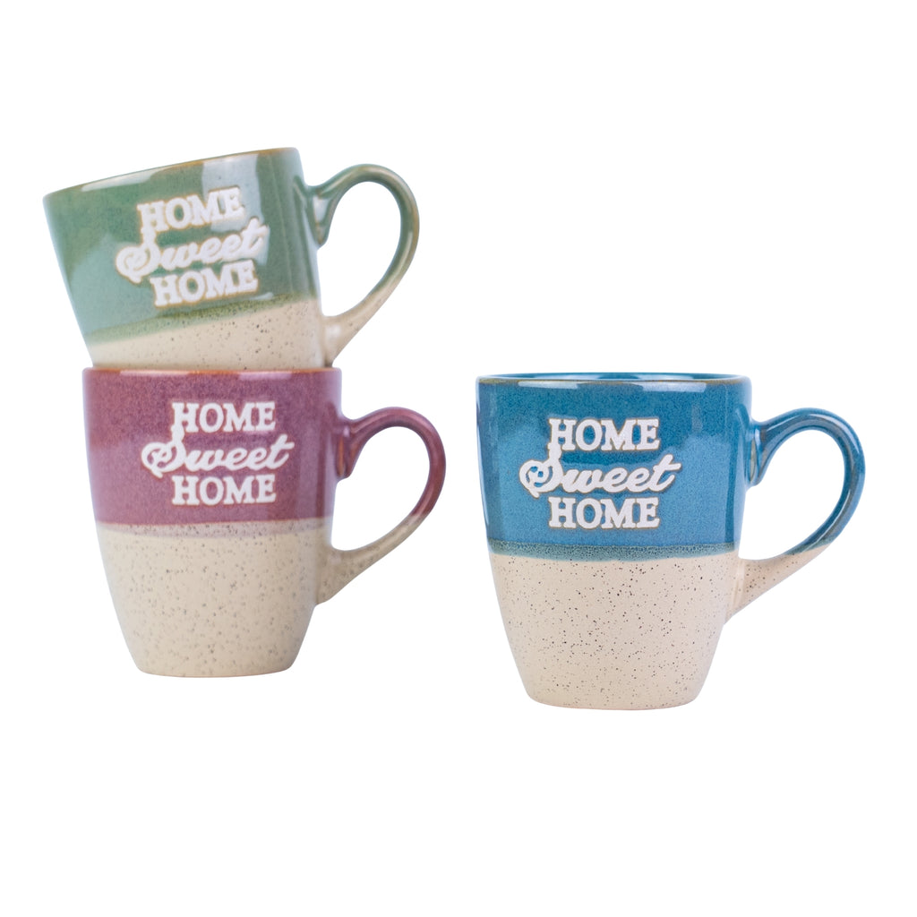 Chávena de Espresso 90cc "Home Sweet Home" - 3 Cores Disponíveis REF-207009