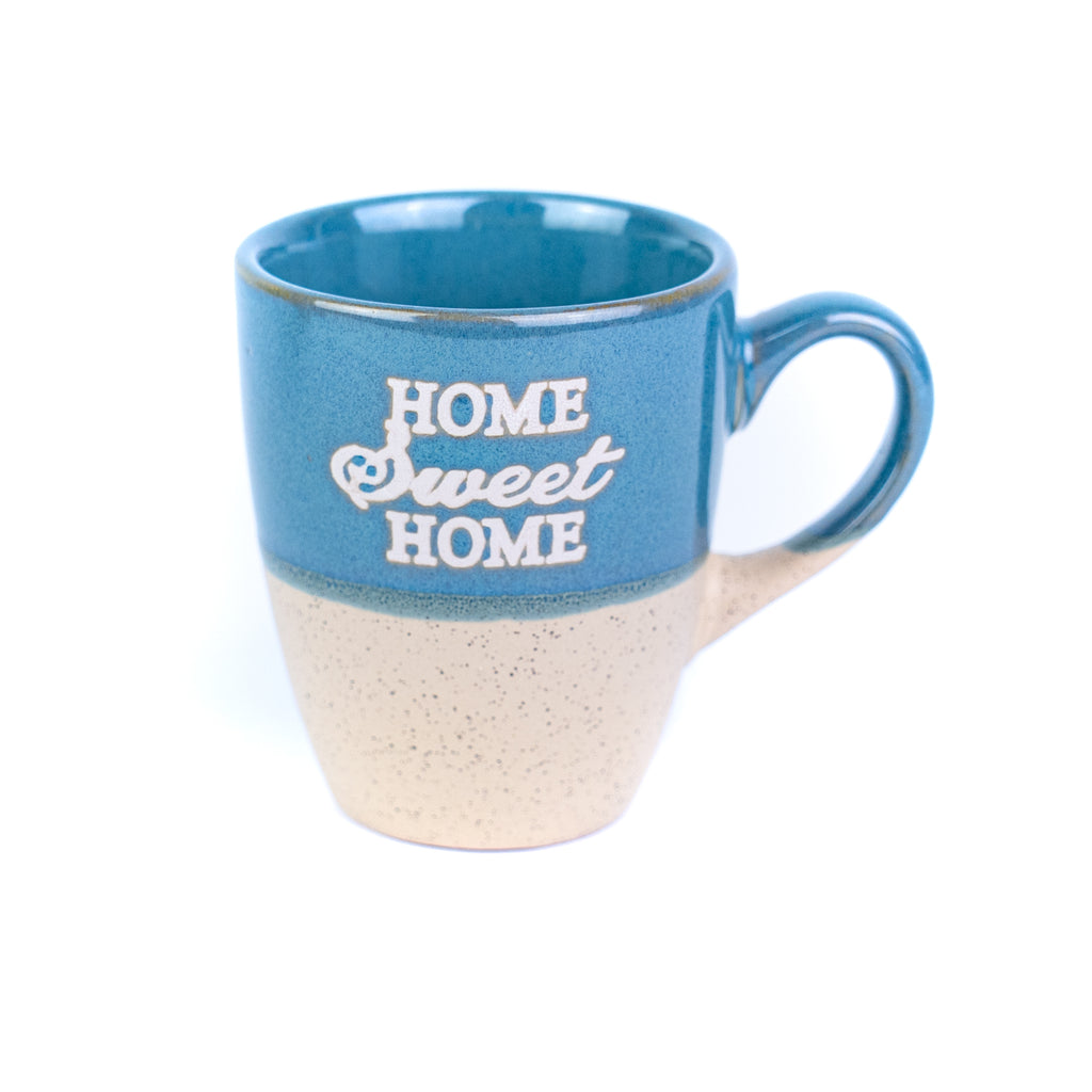 Chávena de Espresso 90cc "Home Sweet Home" - 3 Cores Disponíveis REF-207009