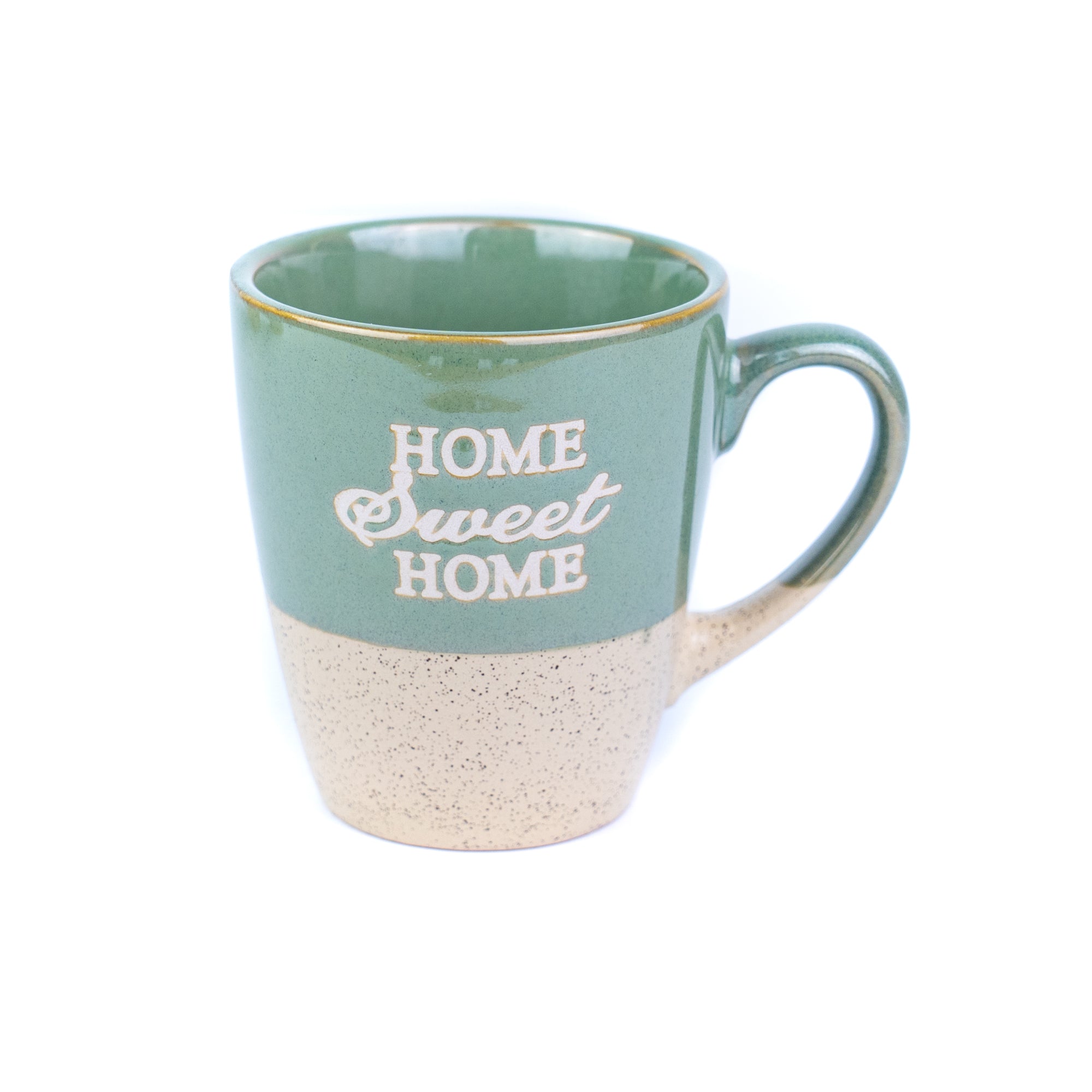 Caneca Pequena de Cerâmica 220cc "Home Sweet Home" - 3 Cores REF-207008