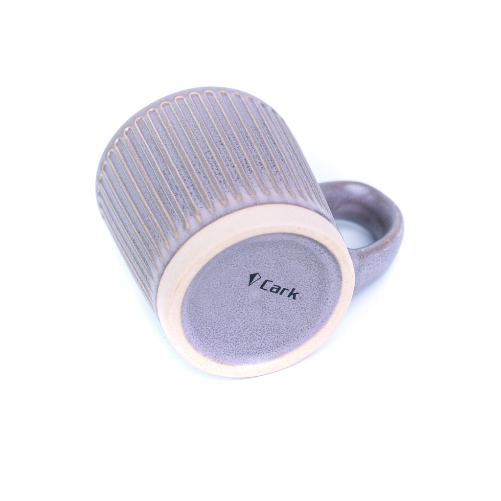 Chávena de Espresso 95cc com Textura Vertical - 3 Cores Degradê REF-207015