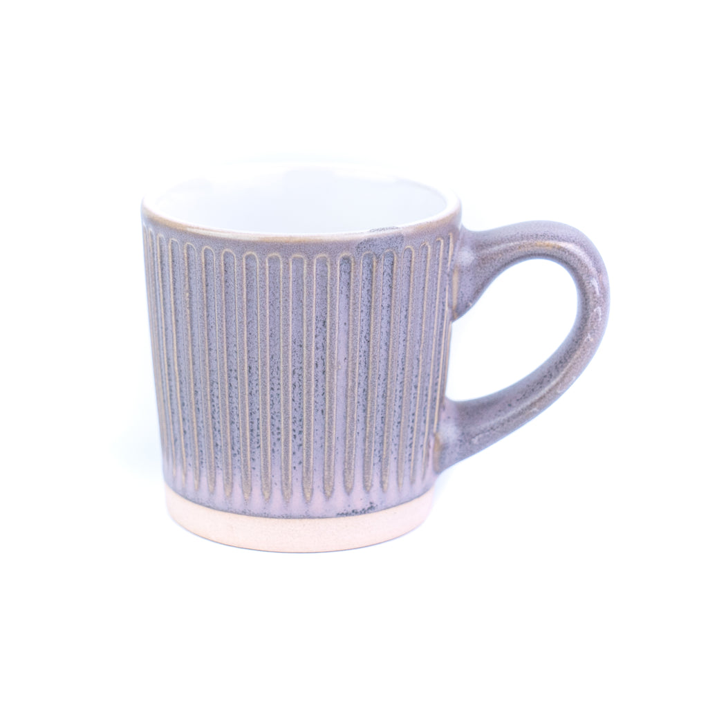 Chávena de Espresso 95cc com Textura Vertical - 3 Cores Degradê REF-207015