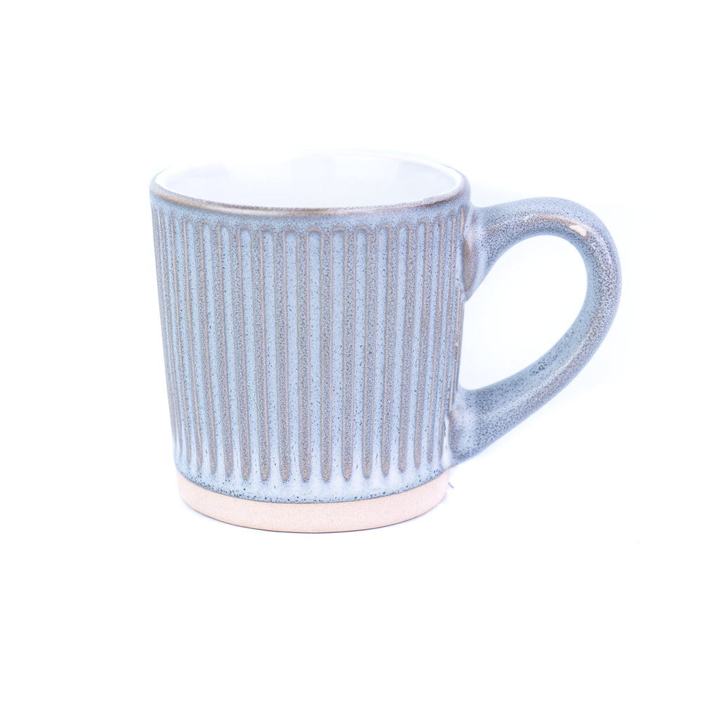 Chávena de Espresso 95cc com Textura Vertical - 3 Cores Degradê REF-207015