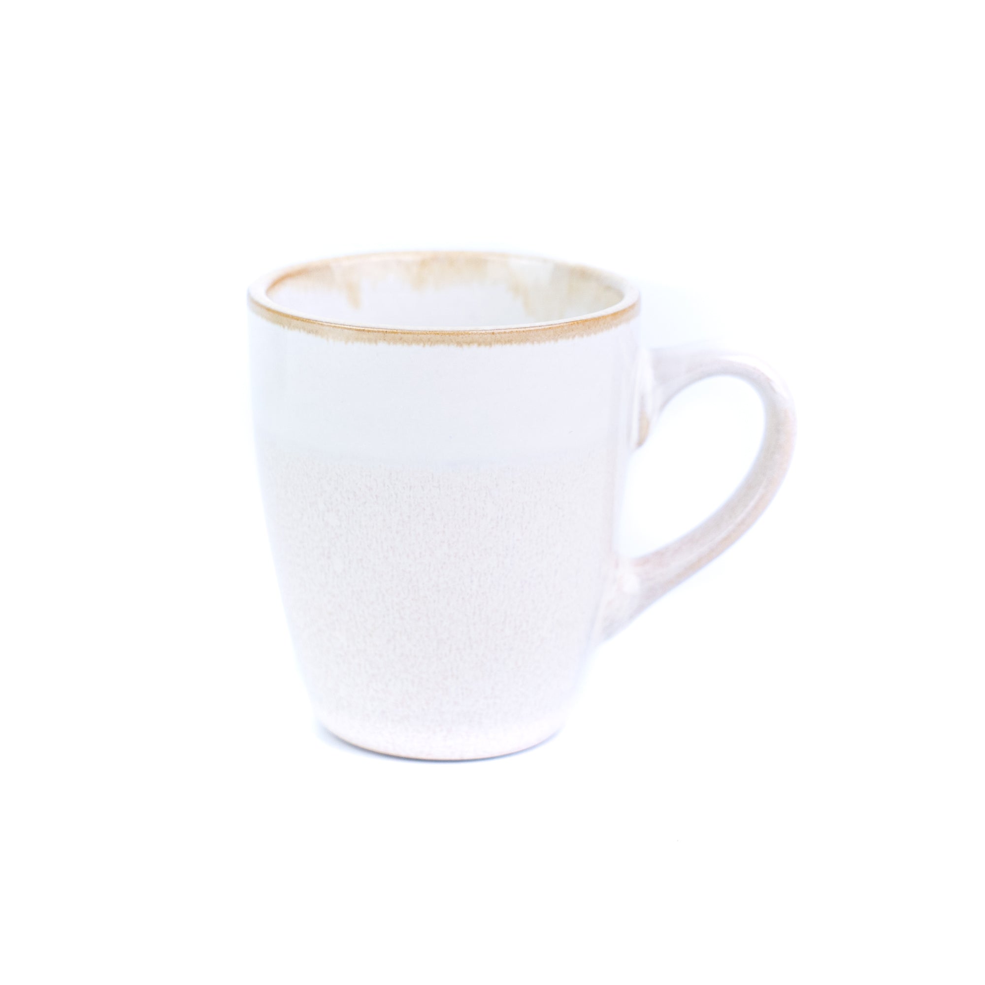 Chávena de Espresso 90cc Bicolor com Acabamento Dourado - 3 Cores REF-207012