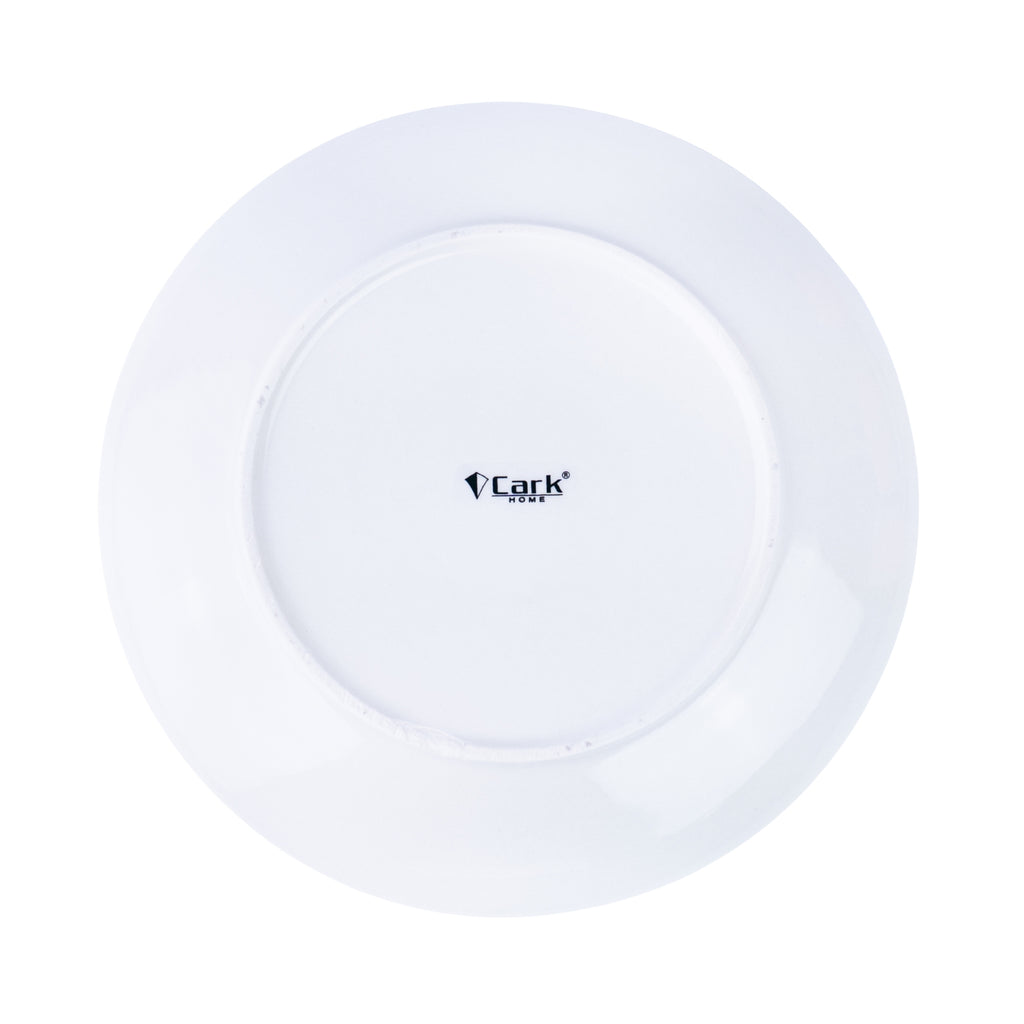 Conjunto de Pequeno-Almoço 6 Peças com Padrão Radial - Rosa (2 Pessoas) REF-720060P