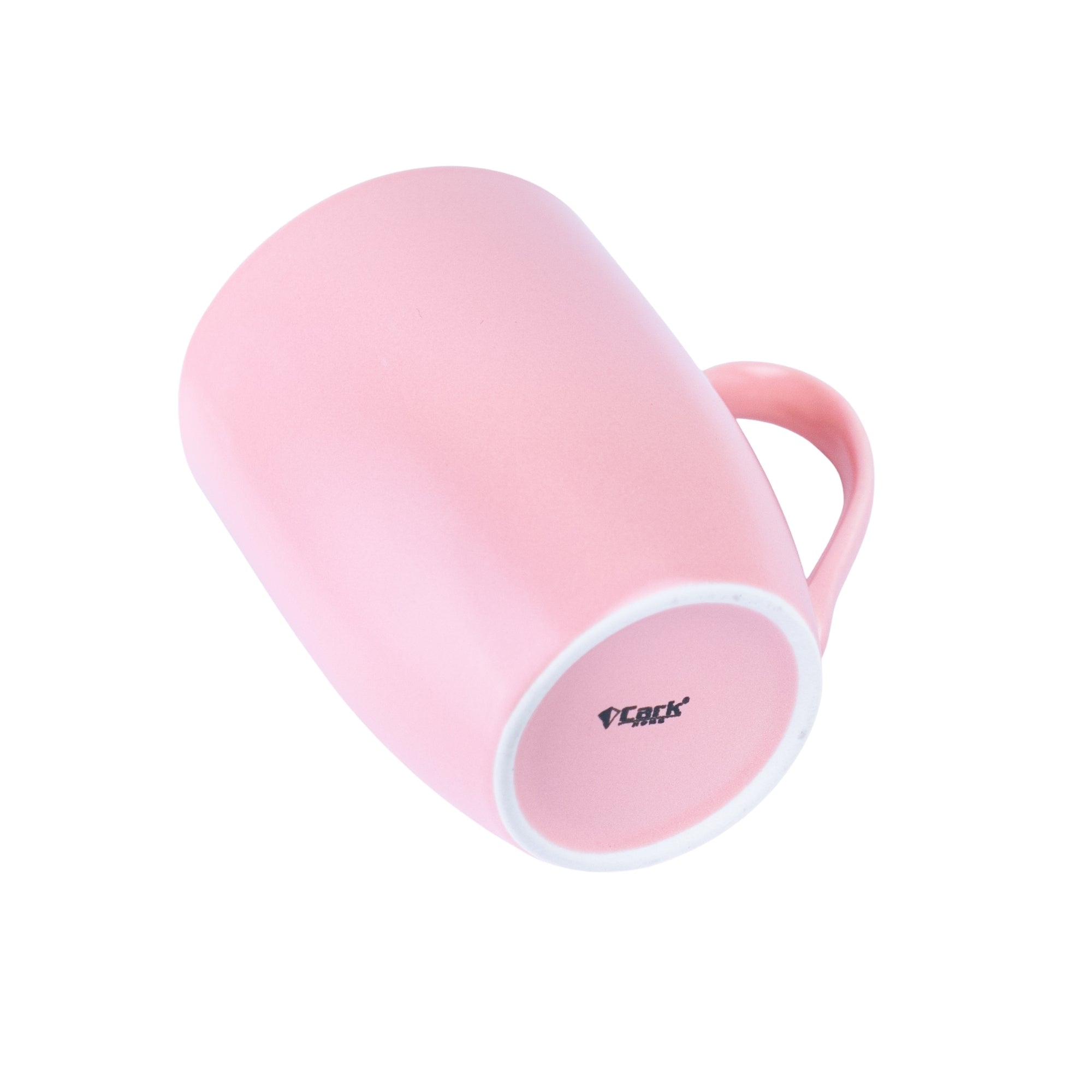 Conjunto de Pequeno-Almoço 6 Peças com Padrão Radial - Rosa (2 Pessoas) REF-720060P