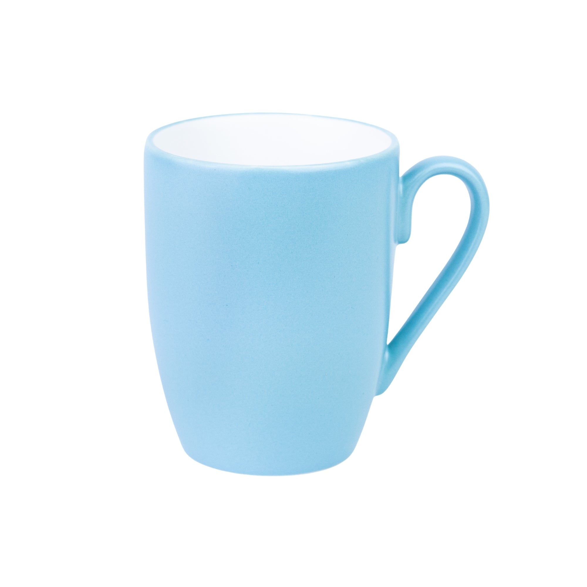 Conjunto de Pequeno-Almoço 6 Peças com Padrão de Linhas - Azul (2 Pessoas) REF-720060B