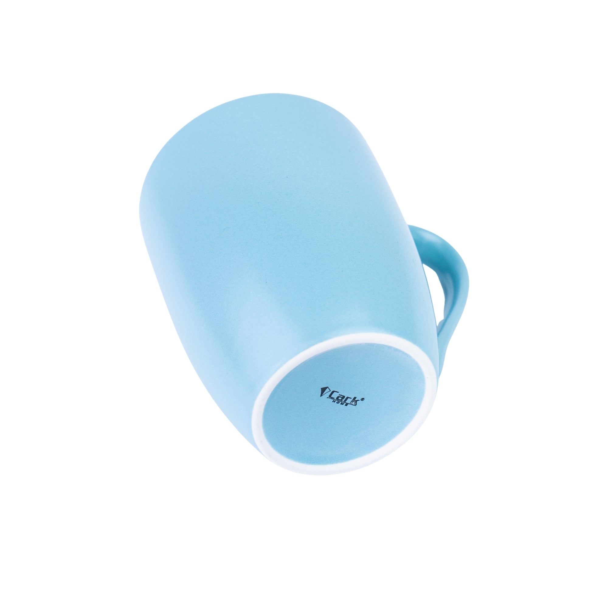 Conjunto de Pequeno-Almoço 6 Peças com Padrão de Linhas - Azul (2 Pessoas) REF-720060B