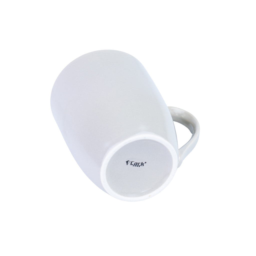 Conjunto de Pequeno-Almoço 6 Peças com Padrão Radial - Branco (2 Pessoas) REF-720060LB