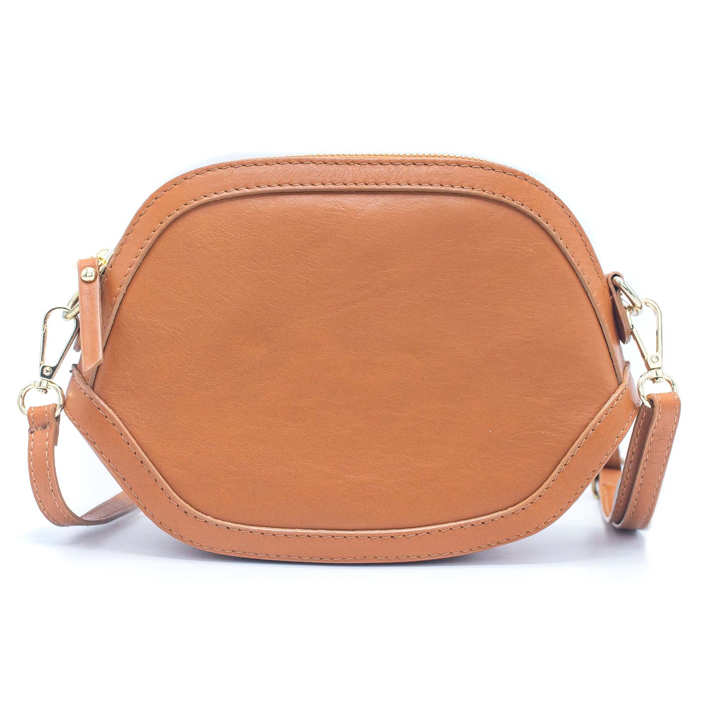 Made in Italy Genuine leather crossbody bag LEB-05