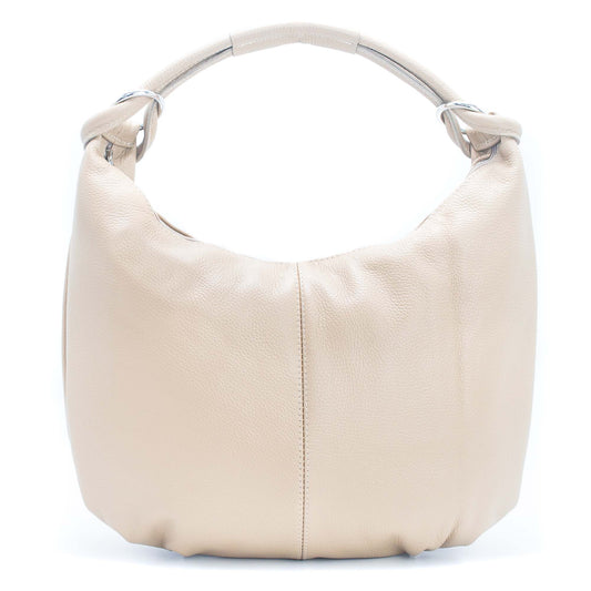 Genuine leather Made in italy women Hobo Bags LEB-03-D