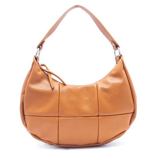 Hobo bag leather made in ITALY Women handbag LEB-04-A