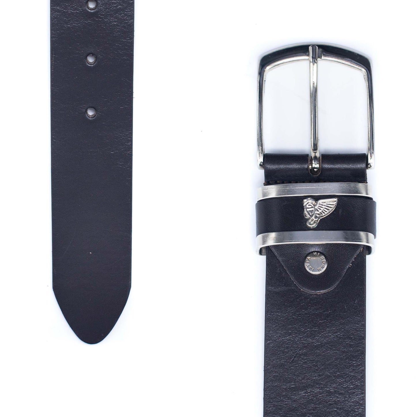 Made in Italy Genuine leather Men Belt LEL-02
