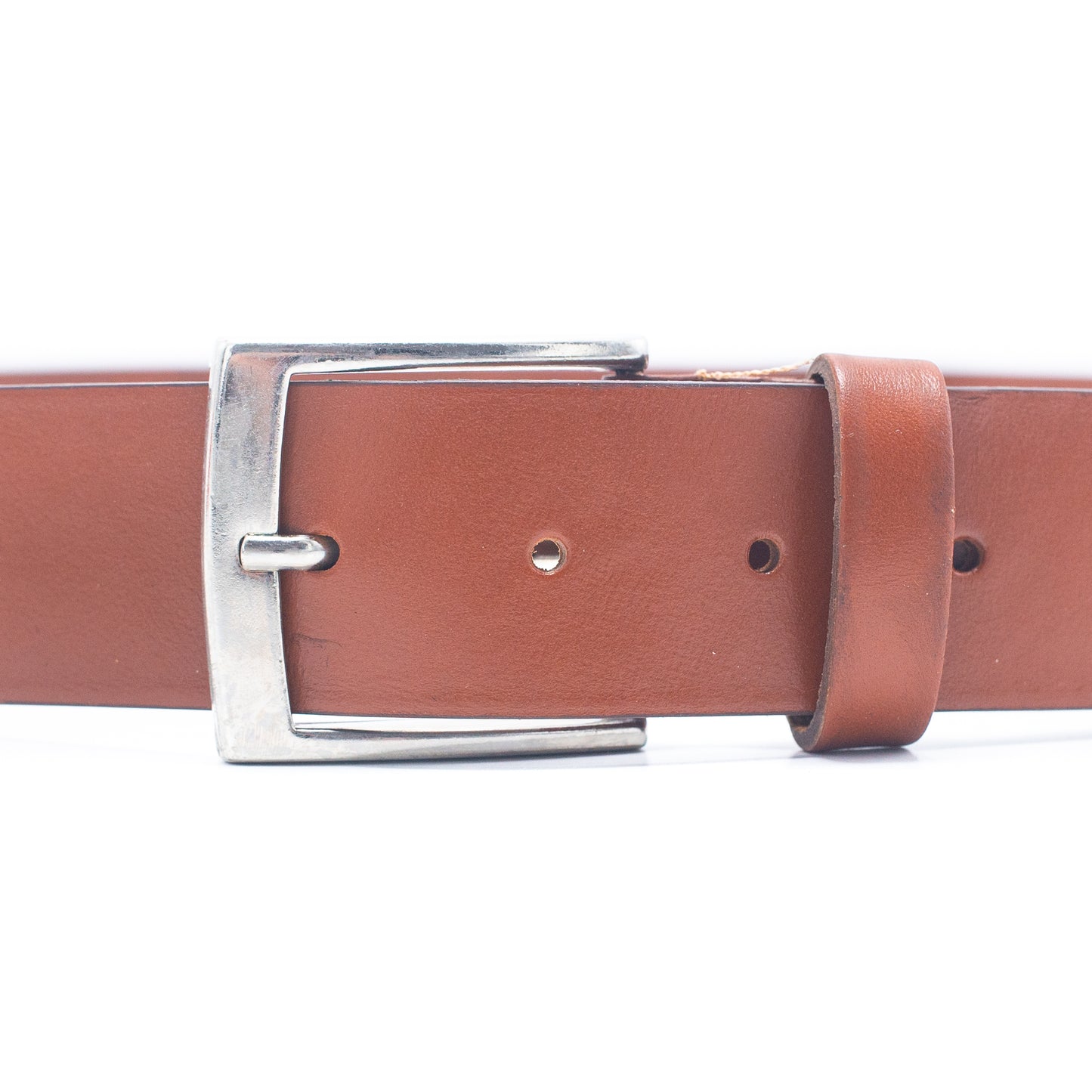 Brown Made in Italy Genuine leather Men Belt LEL-04-A