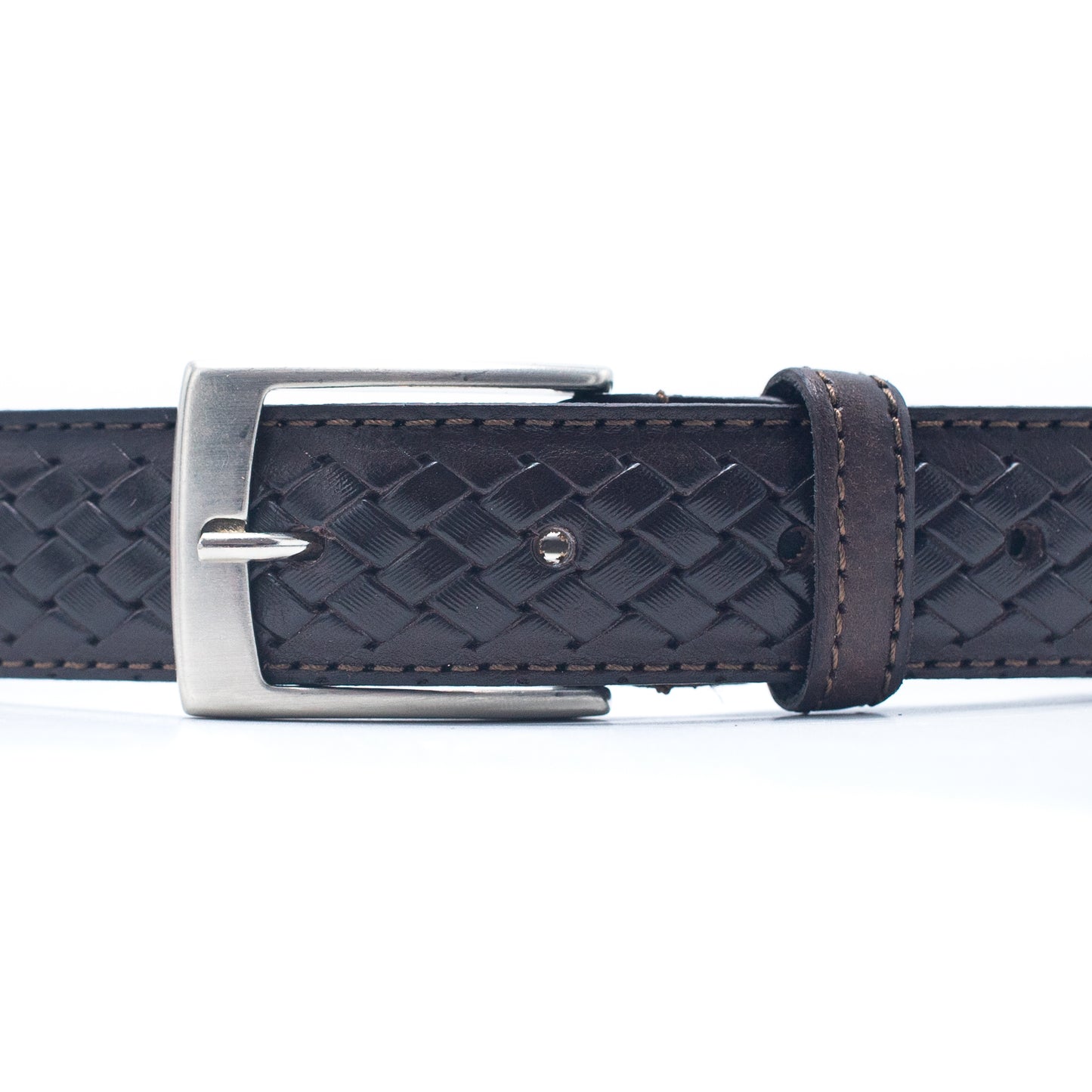 Made in Italy Genuine leather Men Belt LEL-08-B