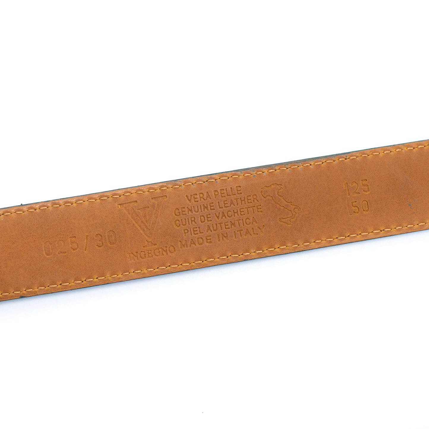 Made in Italy Genuine leather women Belt LEL-11-A