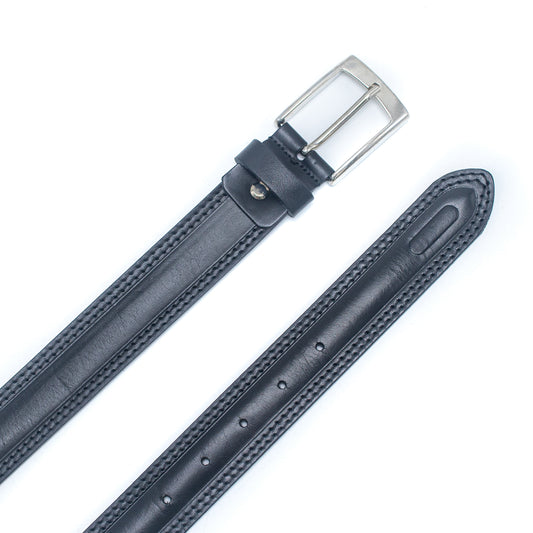 Made in Italy Genuine leather Men Belt LEL-01-B