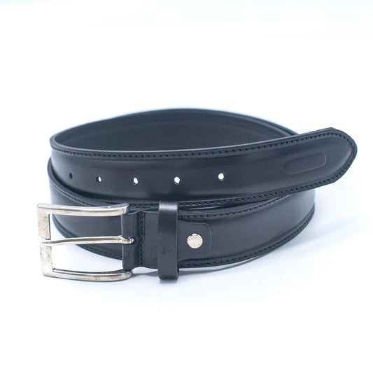 Made in Italy Genuine leather Men Belt LEL-12-A