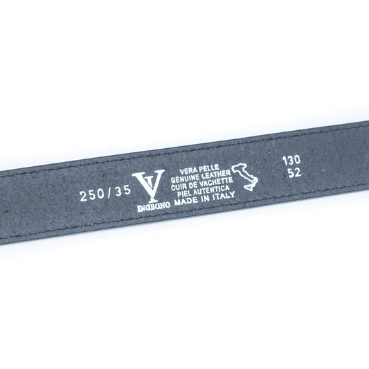 Made in Italy Genuine leather Men Belt LEL-13-A