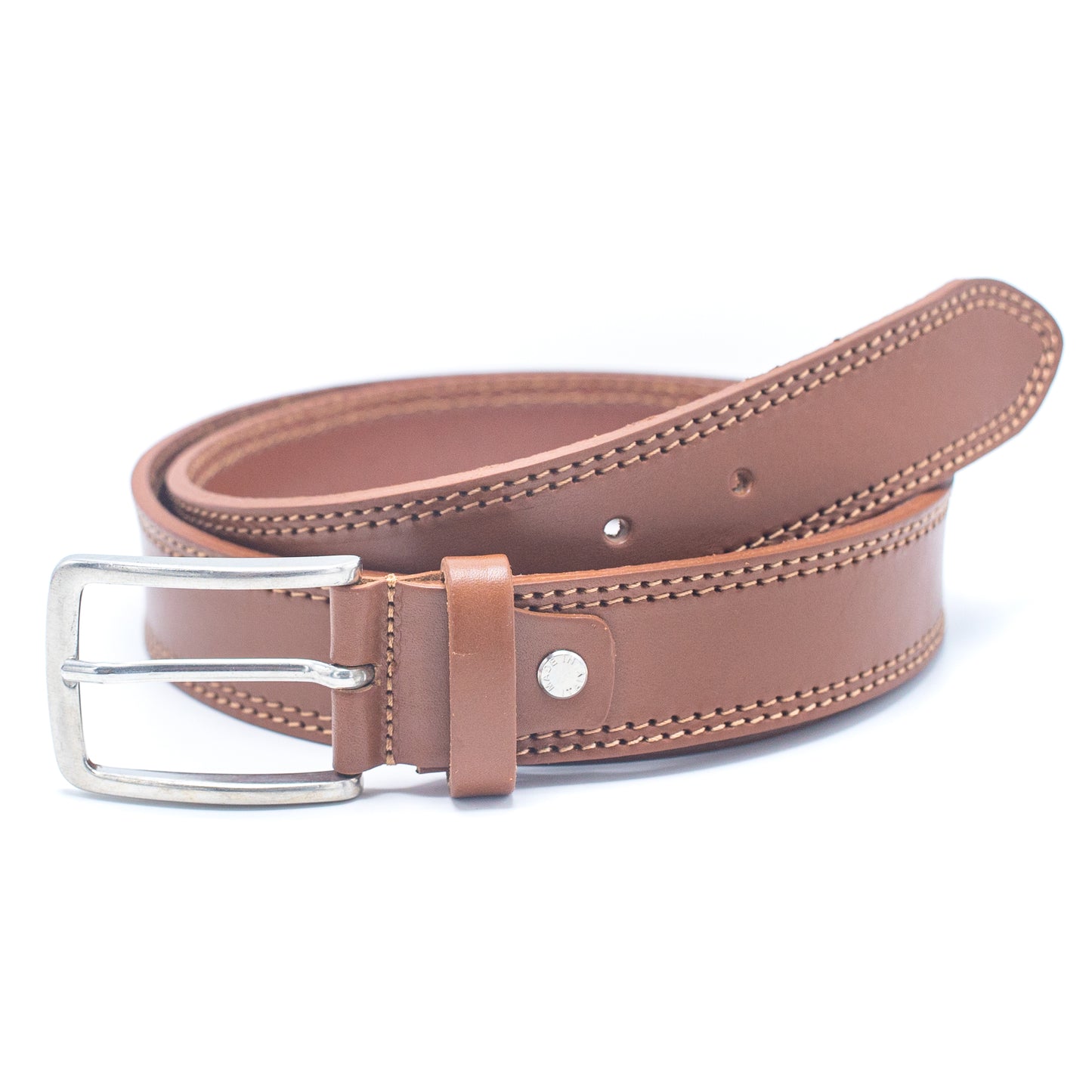 Made in Italy Genuine leather Men Belt LEL-4-B