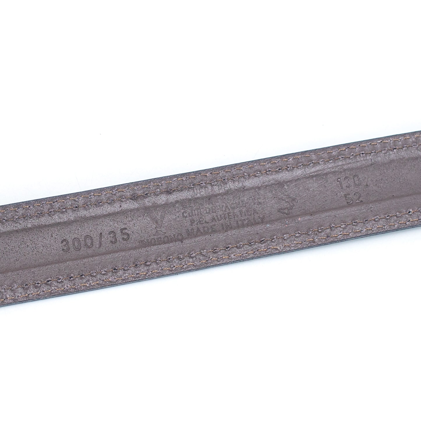 Made in Italy Genuine leather Men Belt LEL-01-C