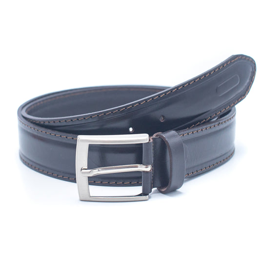Made in Italy Genuine leather Men Belt LEL-12-C