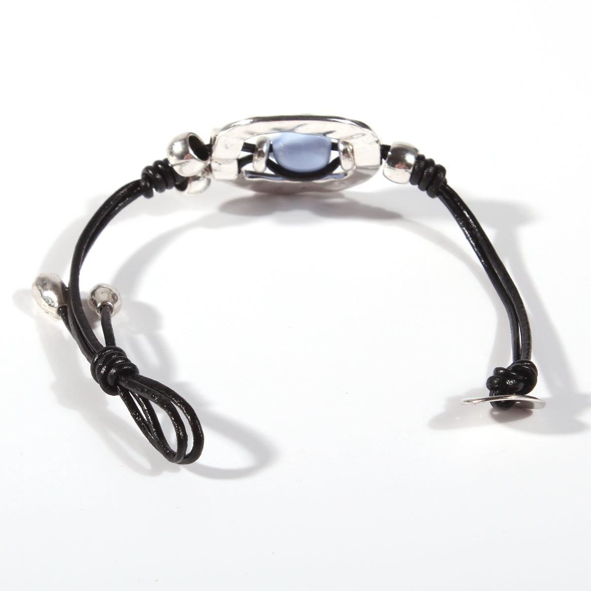 Genuine leather handmade women's bracelet MBR-05 Randomly